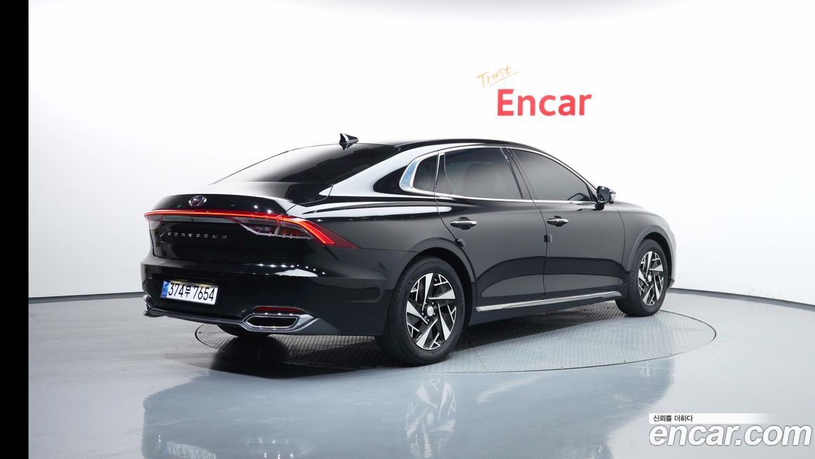 Hyundai Grandeur 2022