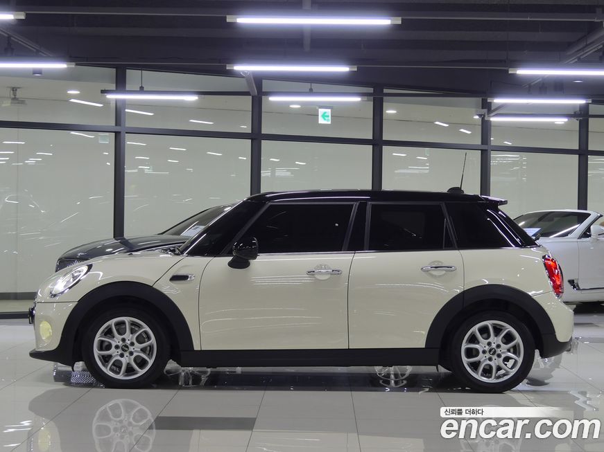 Mini Cooper 2018