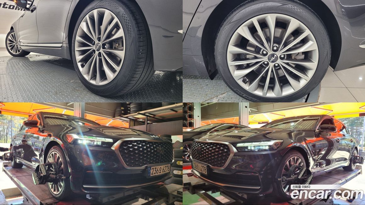Kia K9 2022