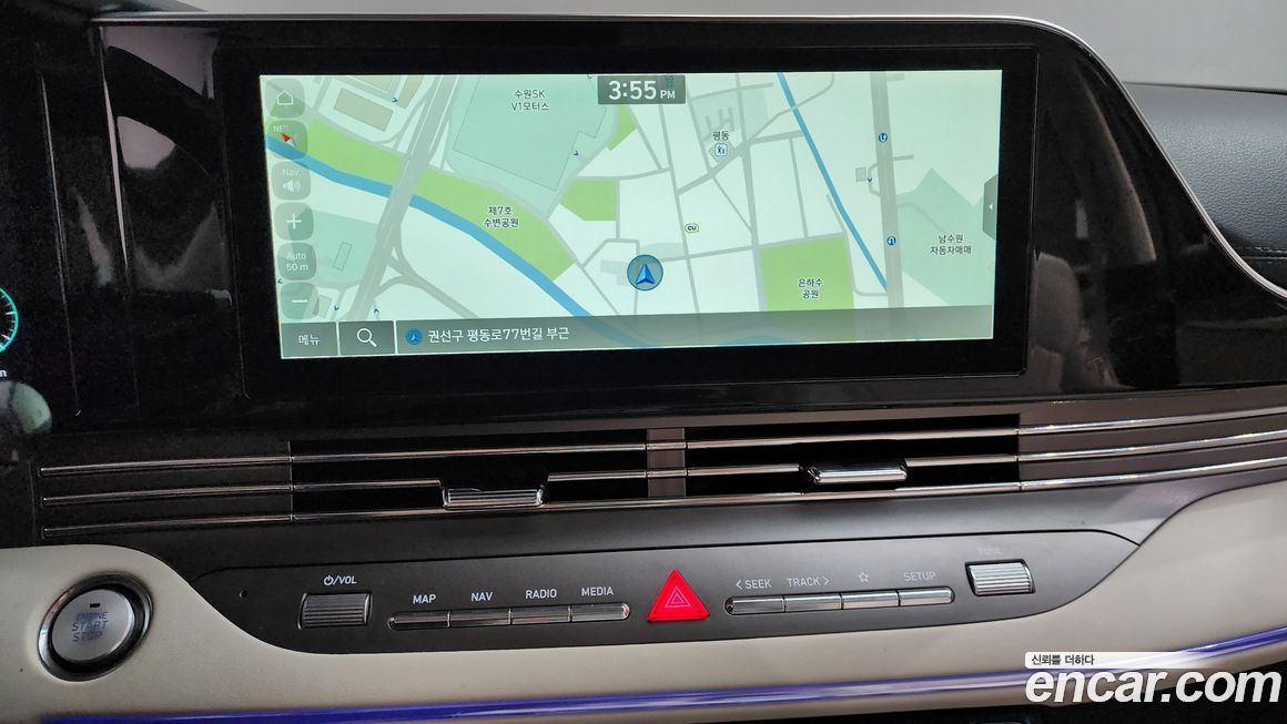 Hyundai Grandeur 2022