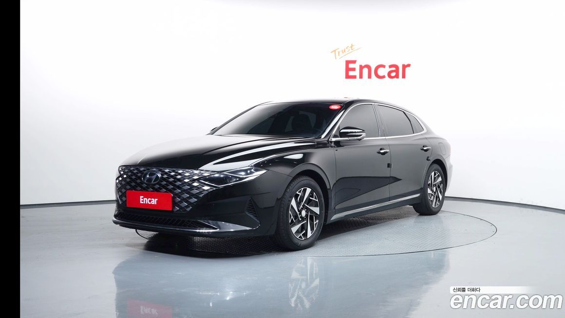Hyundai Grandeur 2022