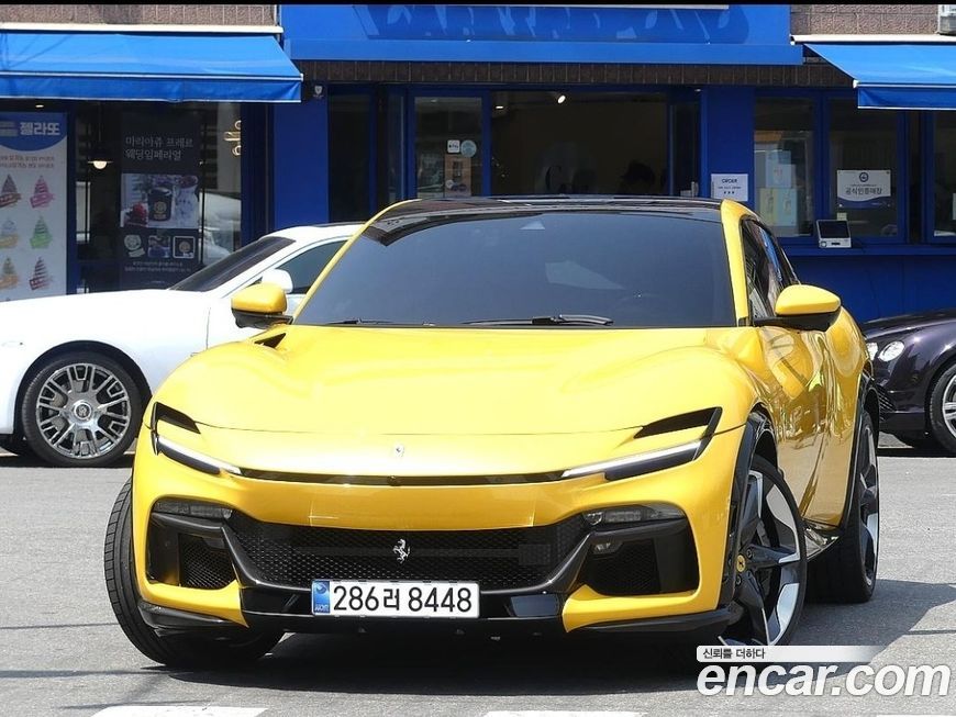 Ferrari Purosangue 2025