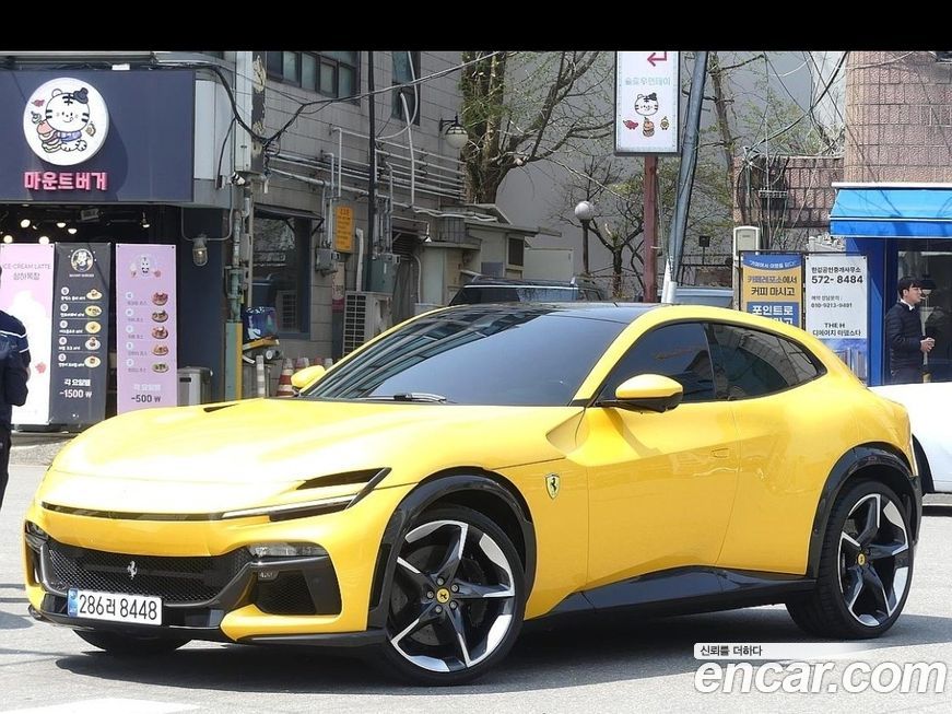 Ferrari Purosangue 2025