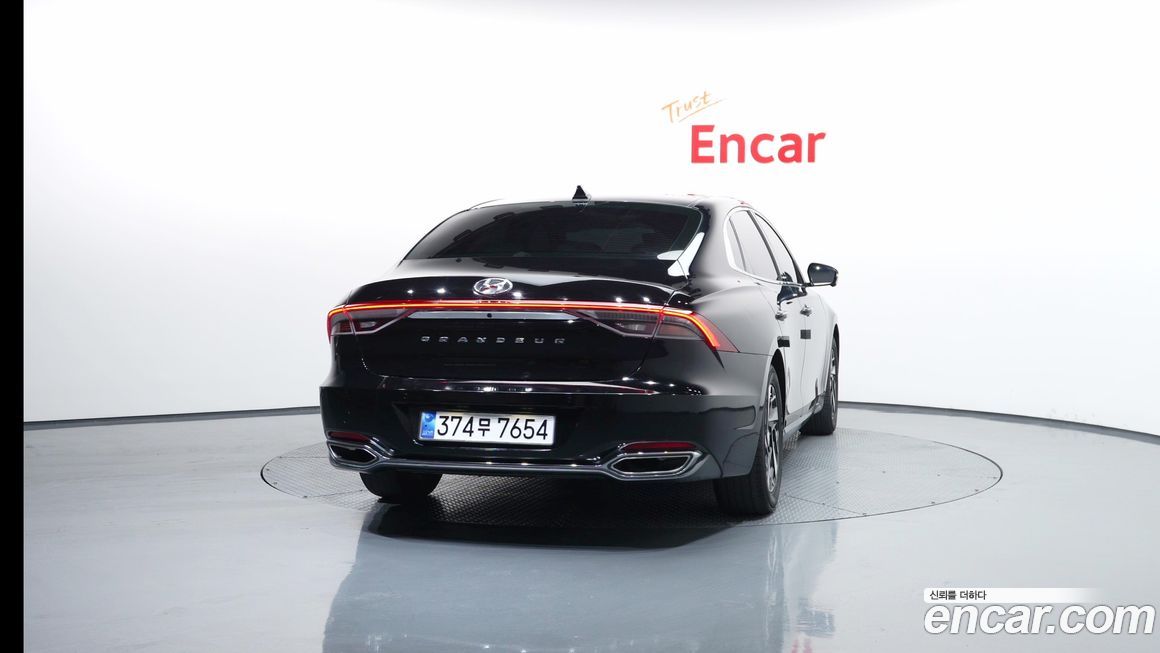 Hyundai Grandeur 2022