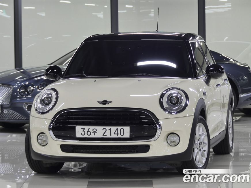 Mini Cooper 2018
