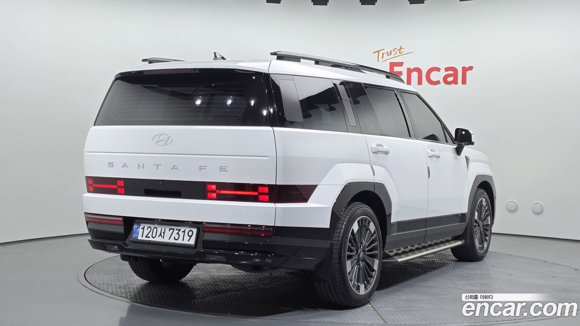 Hyundai Santafe 2025