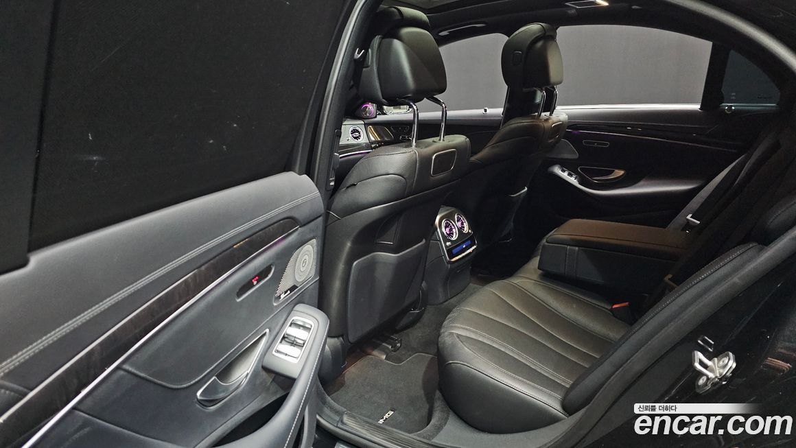 Mercedes-Benz S-Class 2019