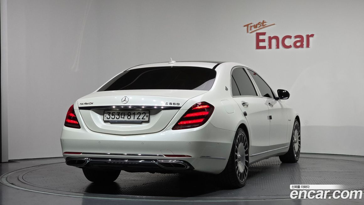 Mercedes-Benz S-Class 2020