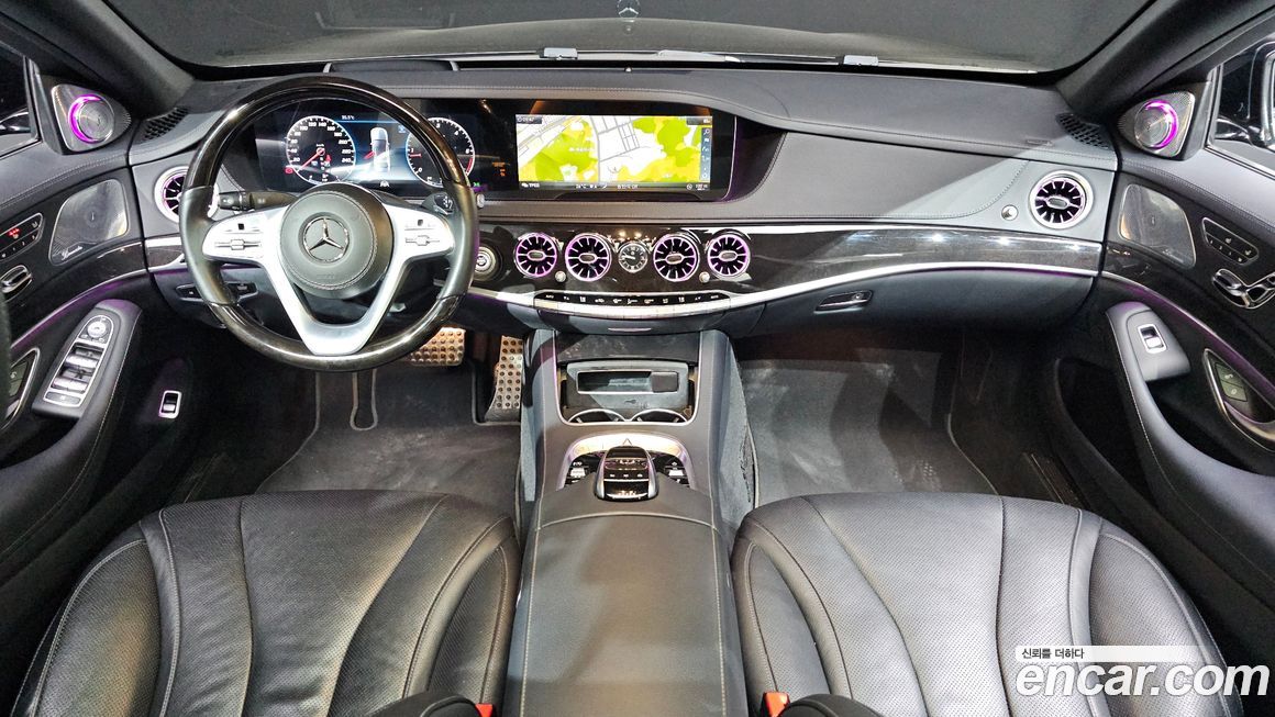 Mercedes-Benz S-Class 2019
