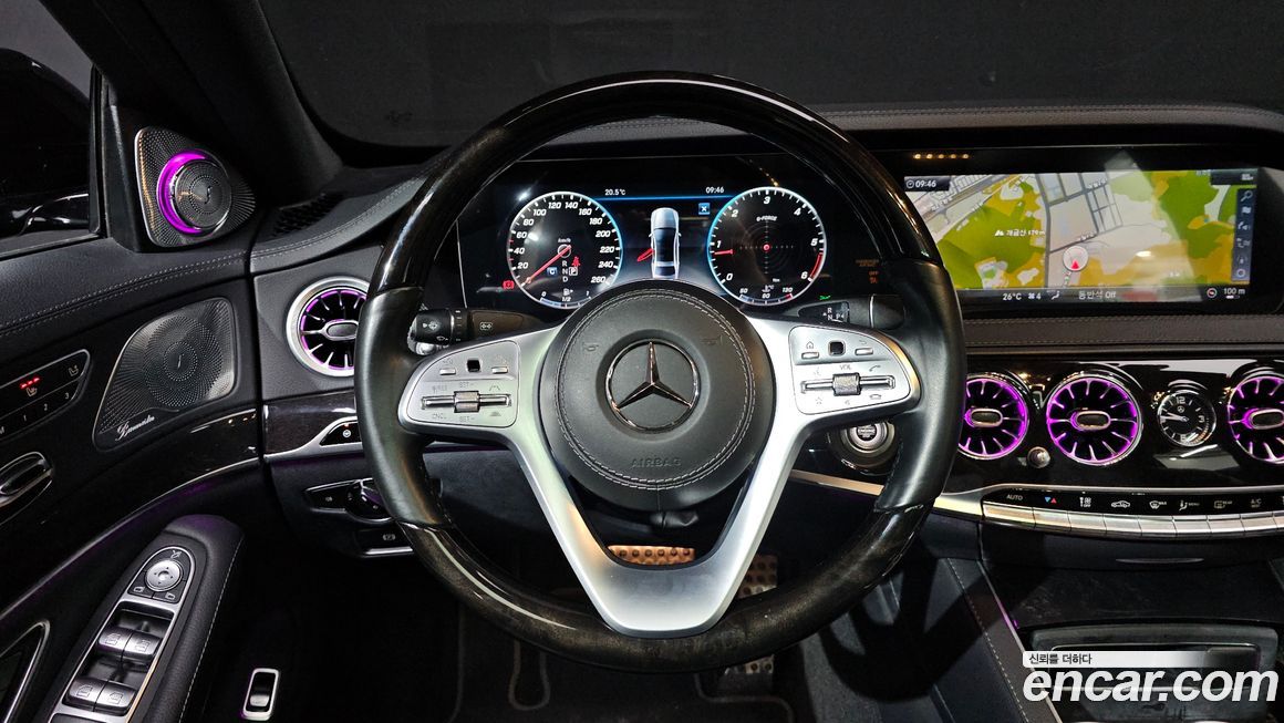 Mercedes-Benz S-Class 2019