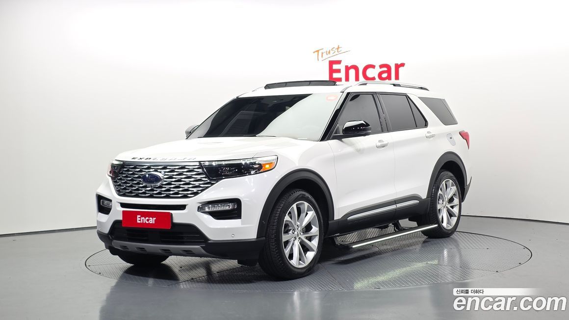 Ford Explorer 2022