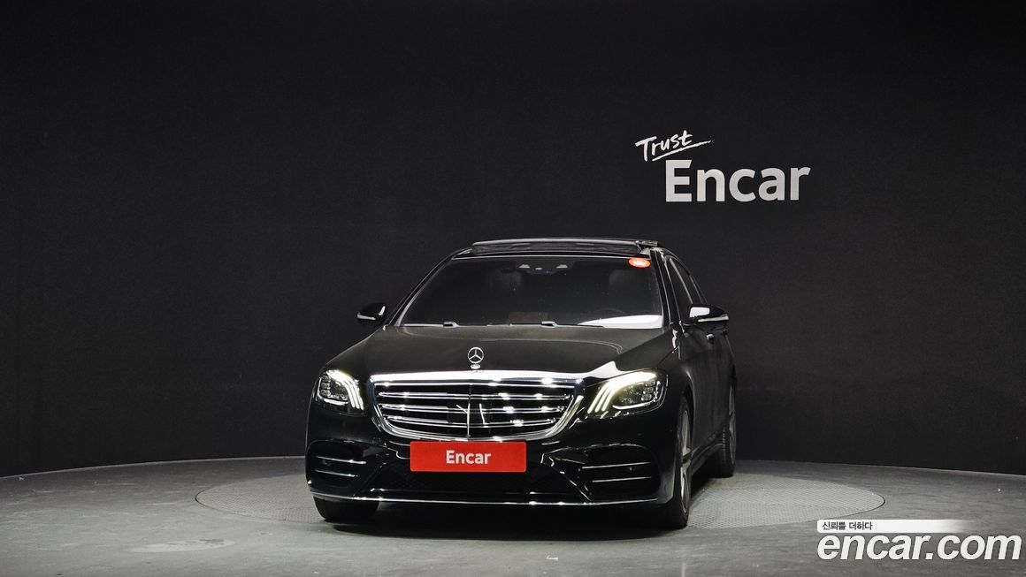 Mercedes-Benz S-Class 2019