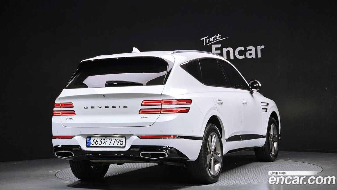 Genesis GV80 2023
