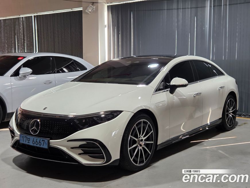 Mercedes-Benz EQS 2023