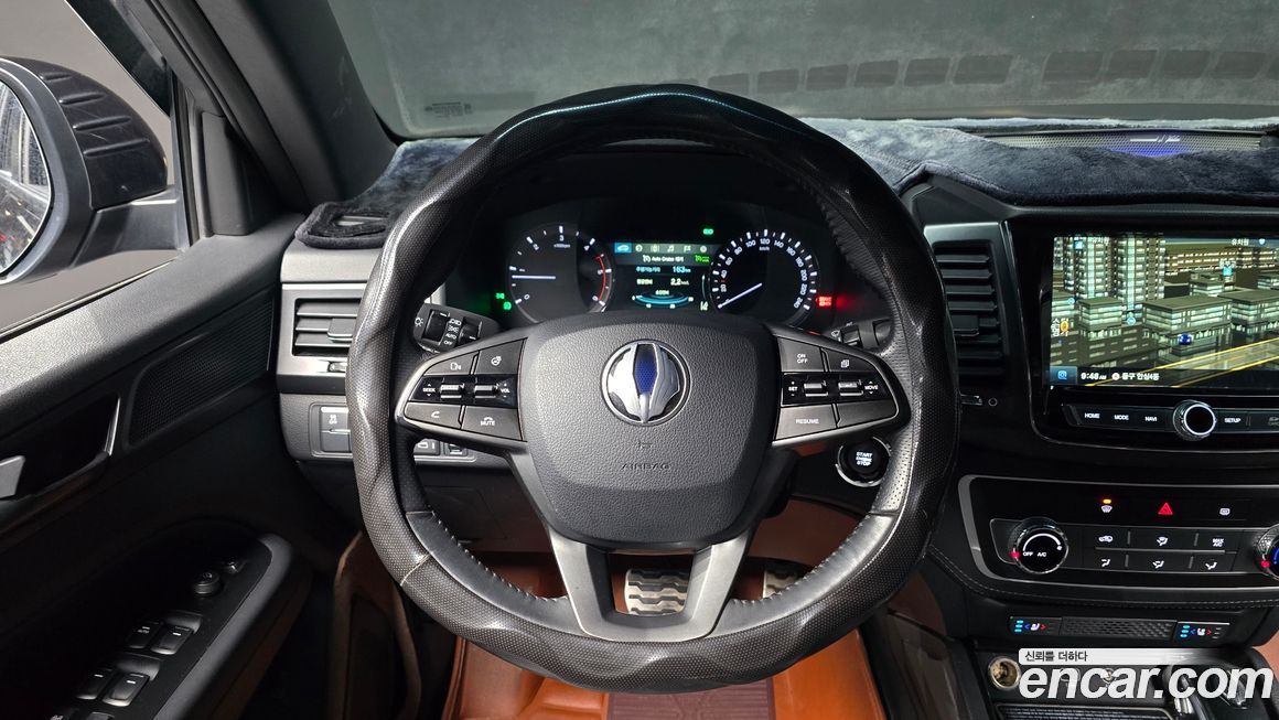 KG_Mobility_Ssangyong Rexton 2021