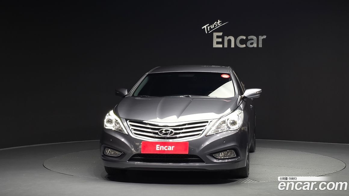 Hyundai Grandeur 2012