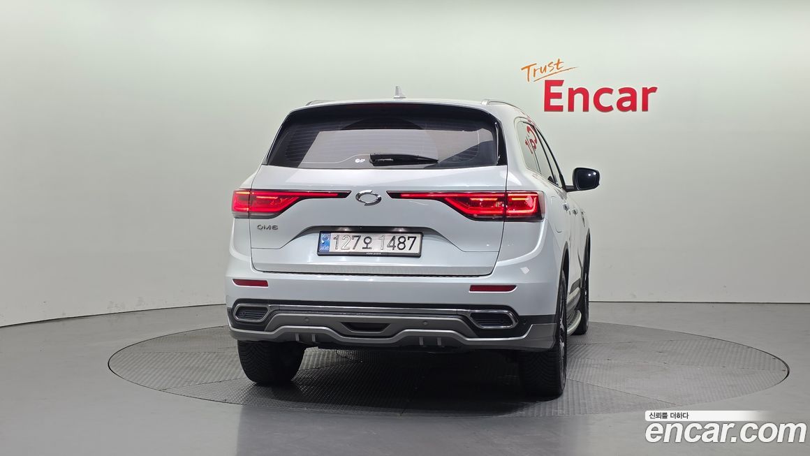 Renault-KoreaSamsung QM6 2022