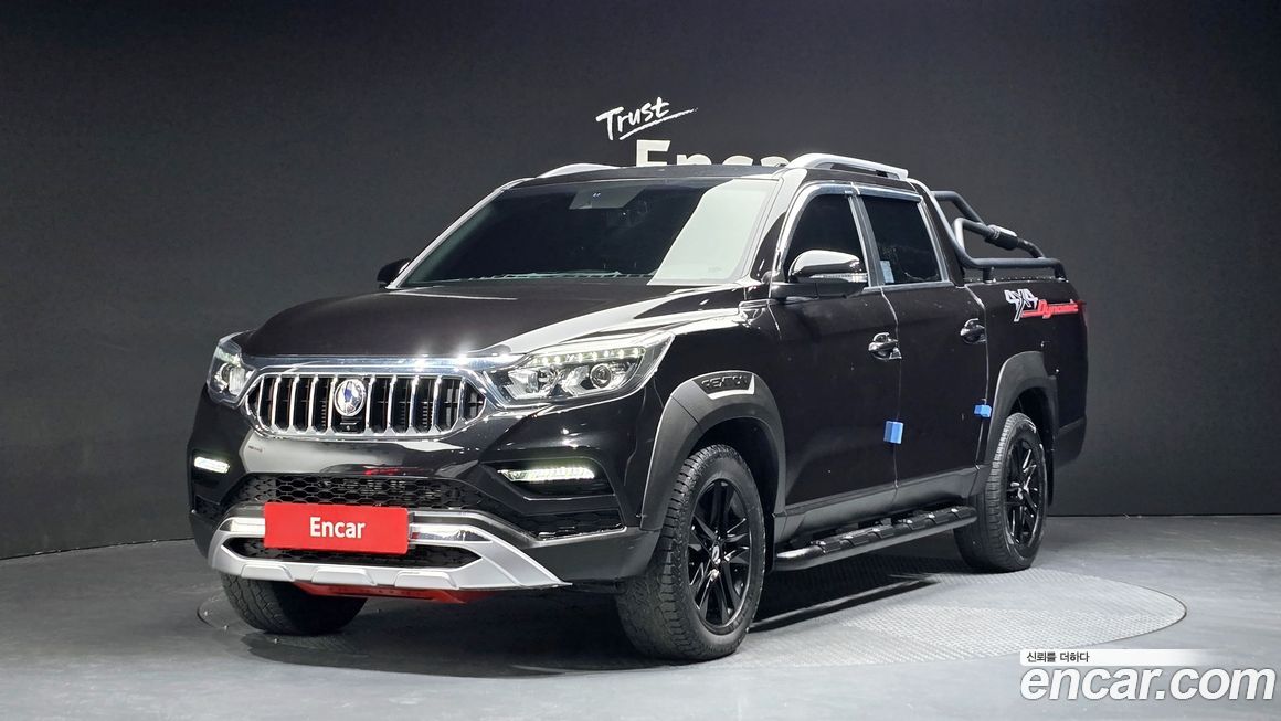 KG_Mobility_Ssangyong Rexton 2021