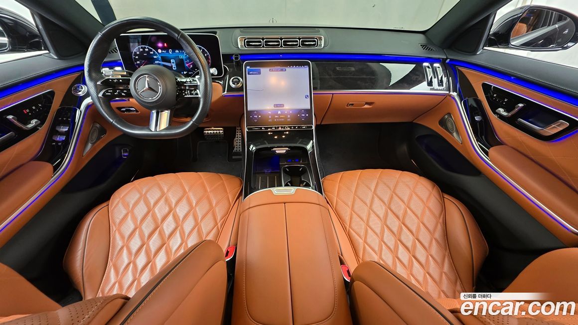 Mercedes-Benz S-Class 2023