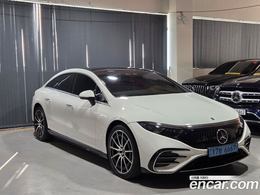 Mercedes-Benz EQS 2023