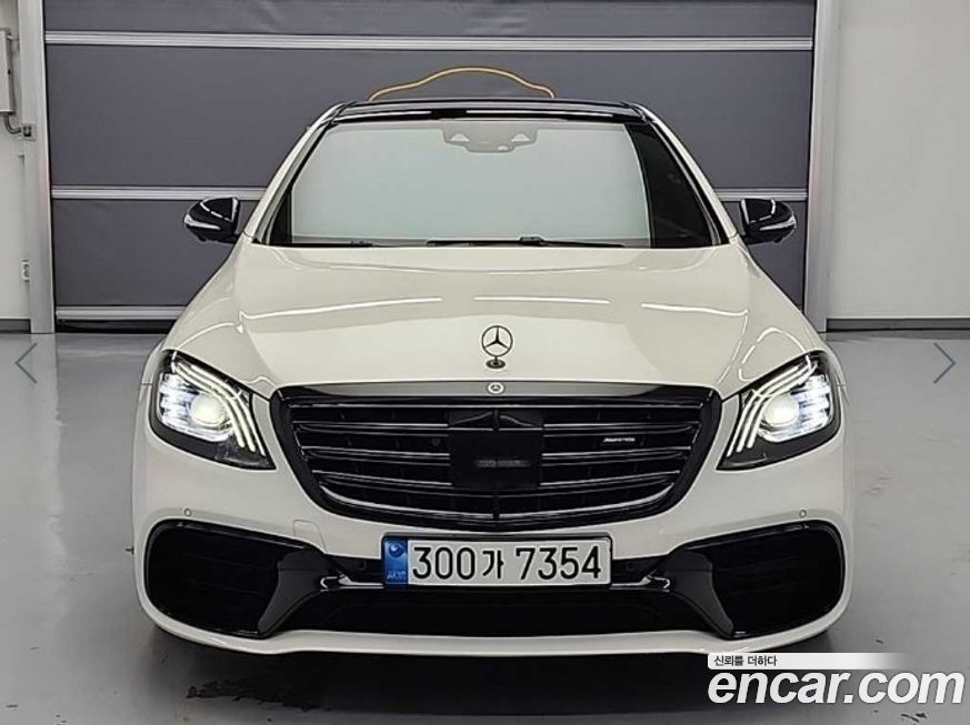 Mercedes-Benz S-Class 2018