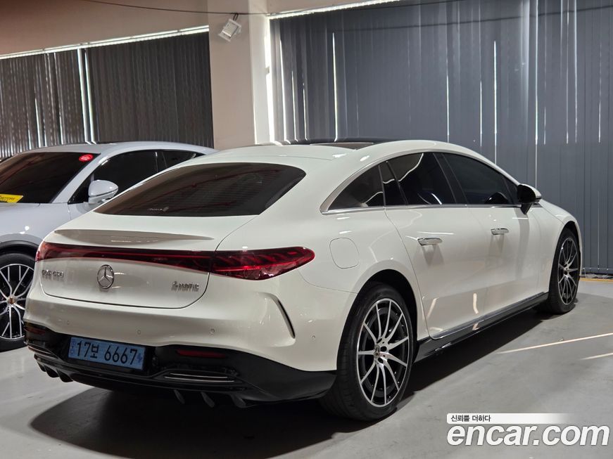 Mercedes-Benz EQS 2023