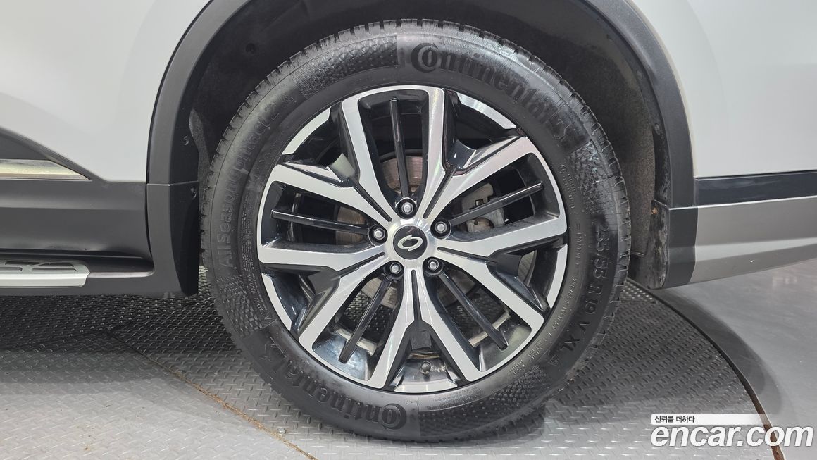 Renault-KoreaSamsung QM6 2022