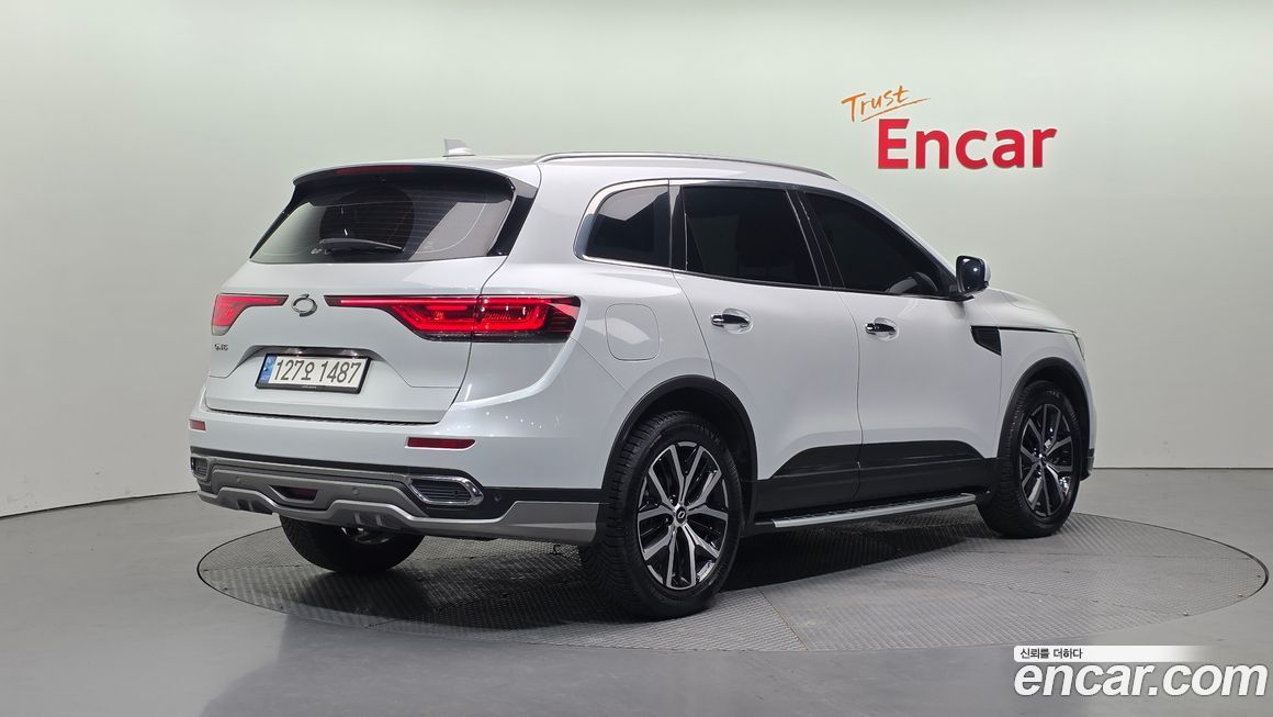 Renault-KoreaSamsung QM6 2022