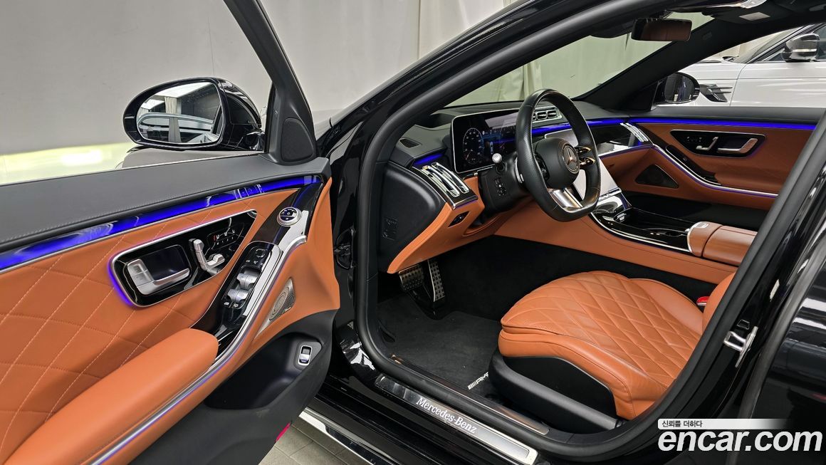 Mercedes-Benz S-Class 2023