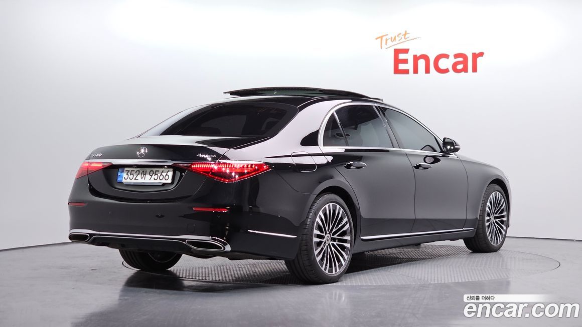 Mercedes-Benz S-Class 2021