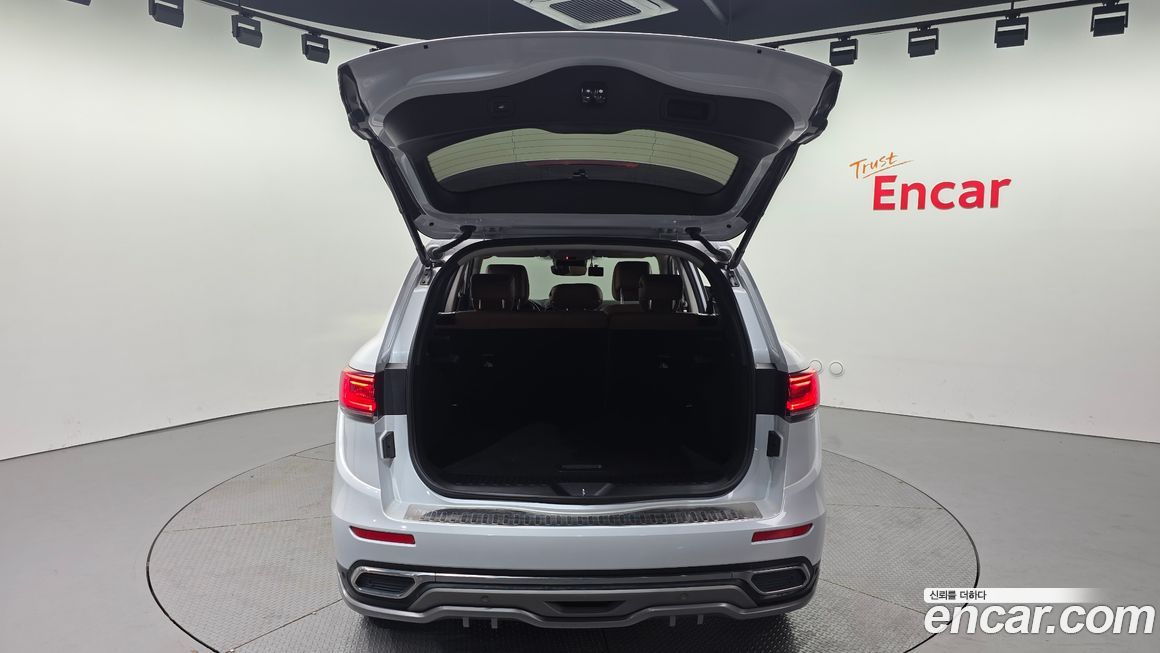 Renault-KoreaSamsung QM6 2022