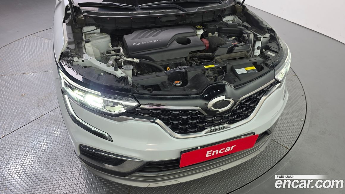 Renault-KoreaSamsung QM6 2022