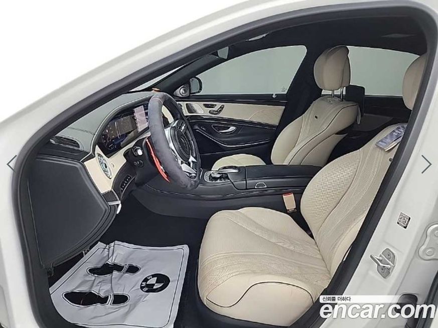 Mercedes-Benz S-Class 2018