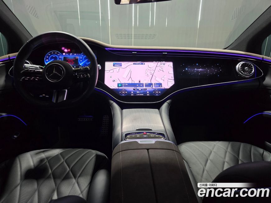 Mercedes-Benz EQS 2023