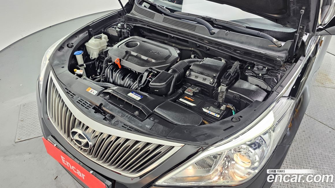 Hyundai Grandeur 2015