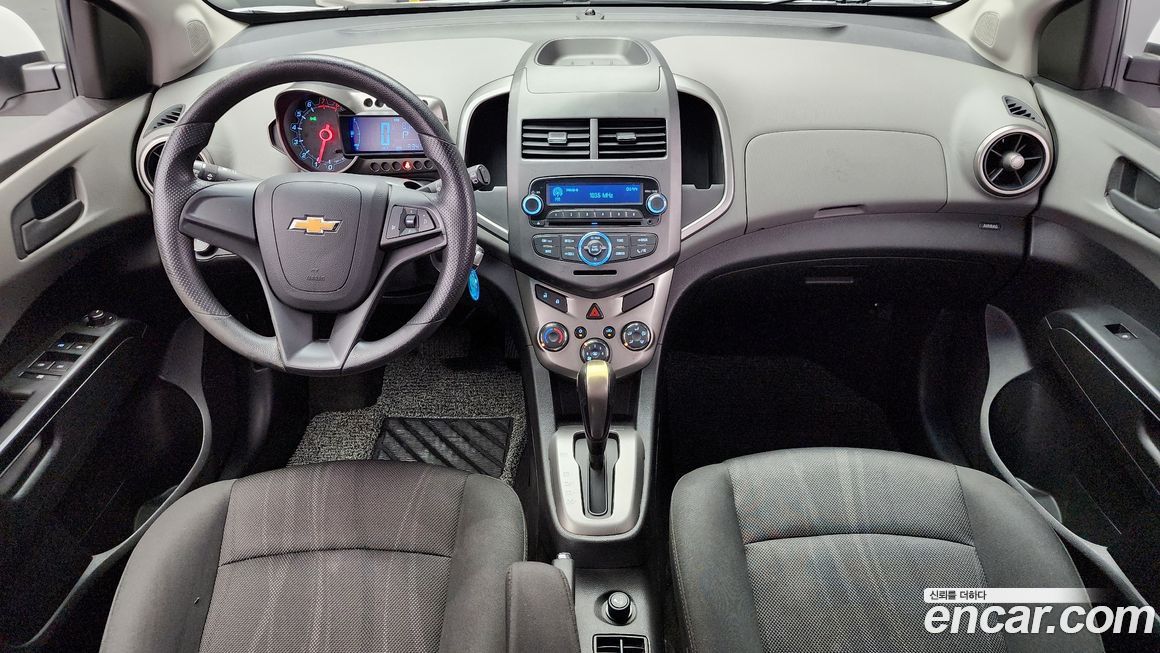 ChevroletGMDaewoo Aveo 2012