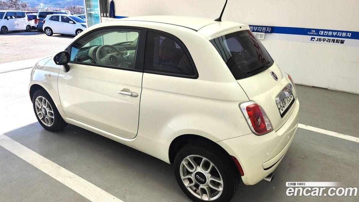 Fiat 500 2013