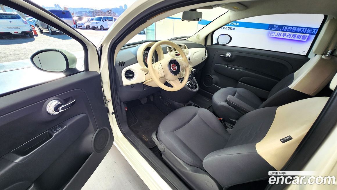 Fiat 500 2013