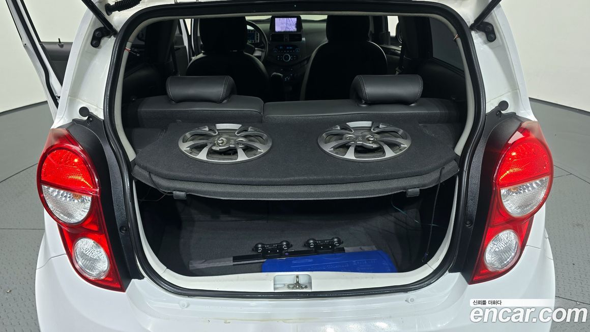 ChevroletGMDaewoo Spark 2012