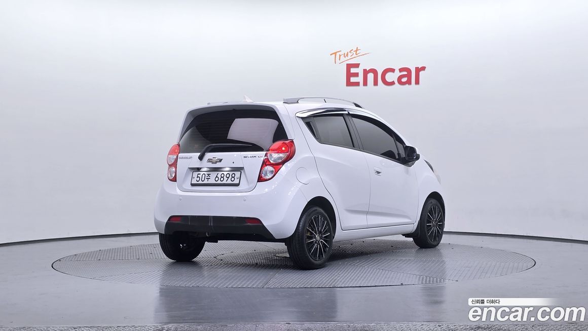 ChevroletGMDaewoo Spark 2012