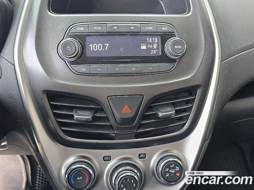 ChevroletGMDaewoo Spark 2017