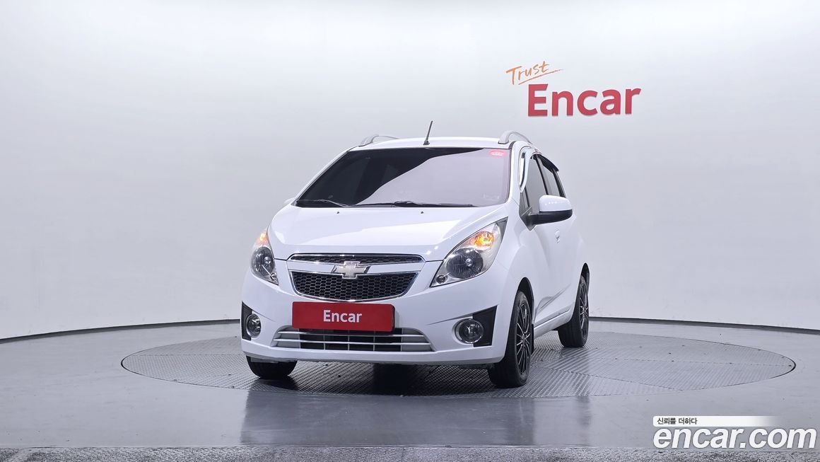 ChevroletGMDaewoo Spark 2012