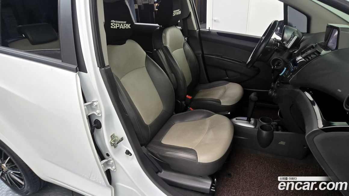 ChevroletGMDaewoo Spark 2012