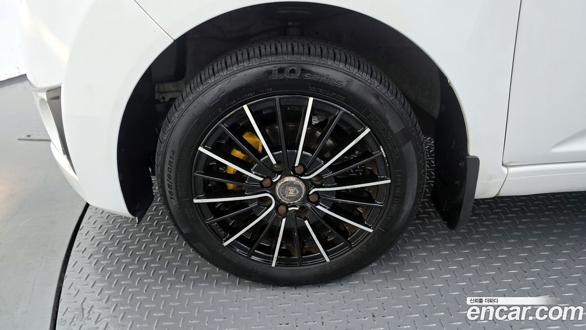 ChevroletGMDaewoo Spark 2012