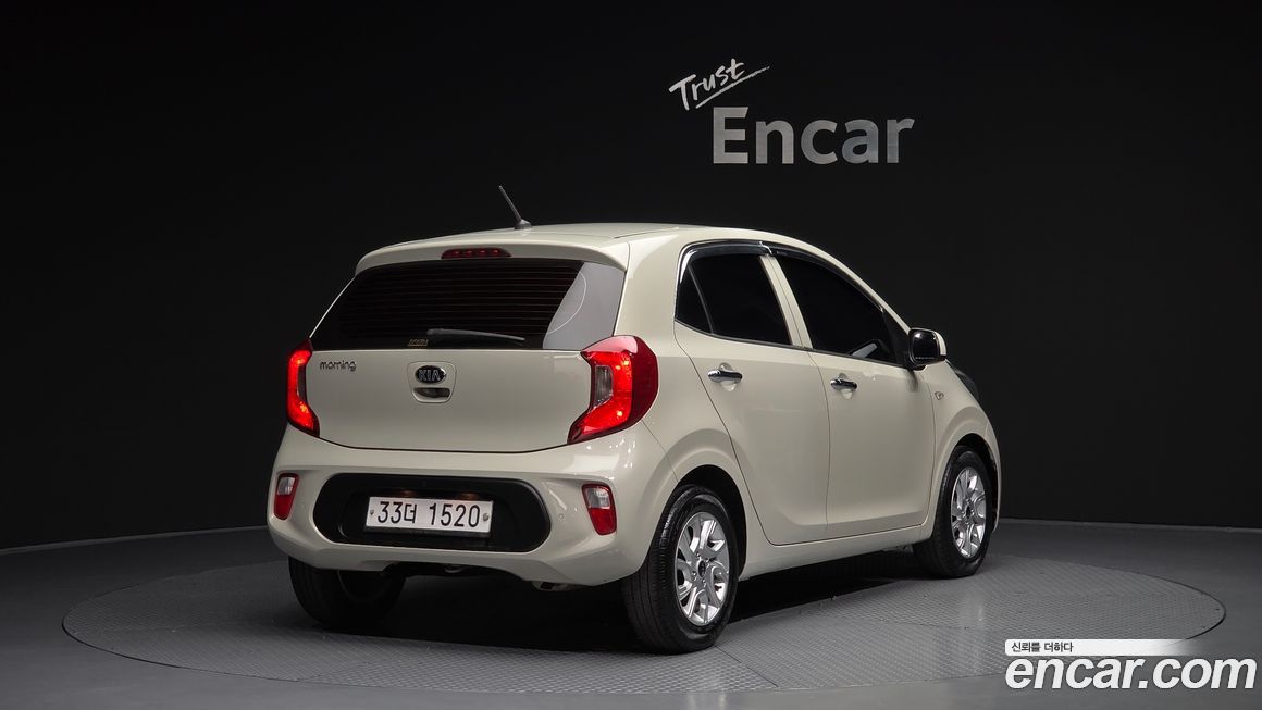 Kia morning 2017