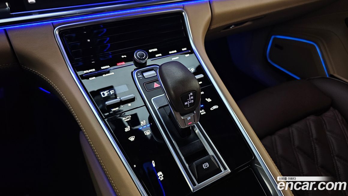 Porsche Panamera 2022