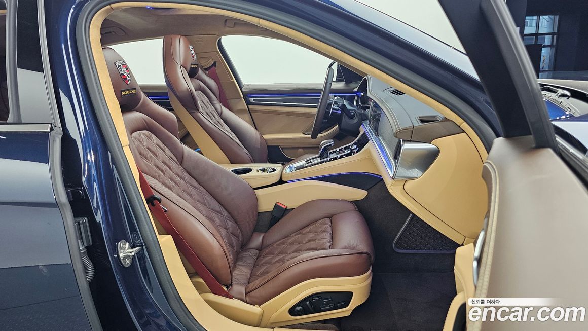 Porsche Panamera 2022