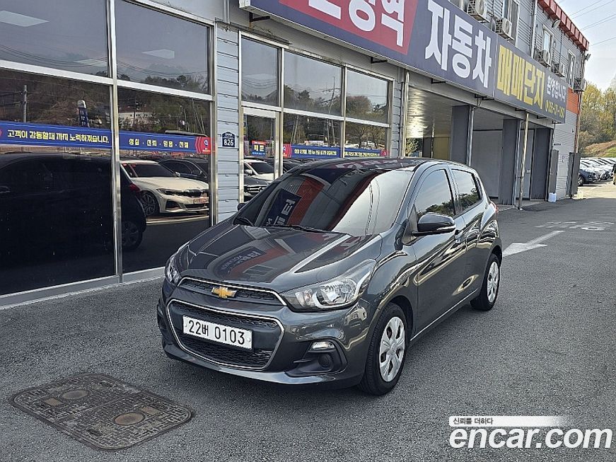 ChevroletGMDaewoo Spark 2017