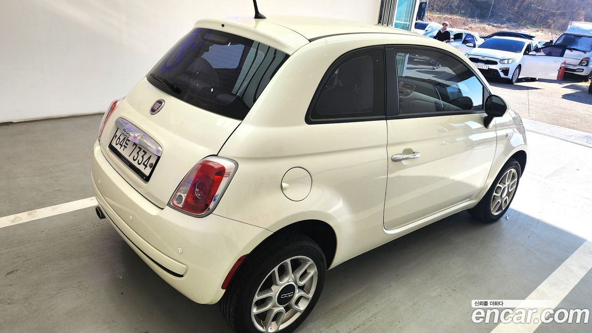 Fiat 500 2013