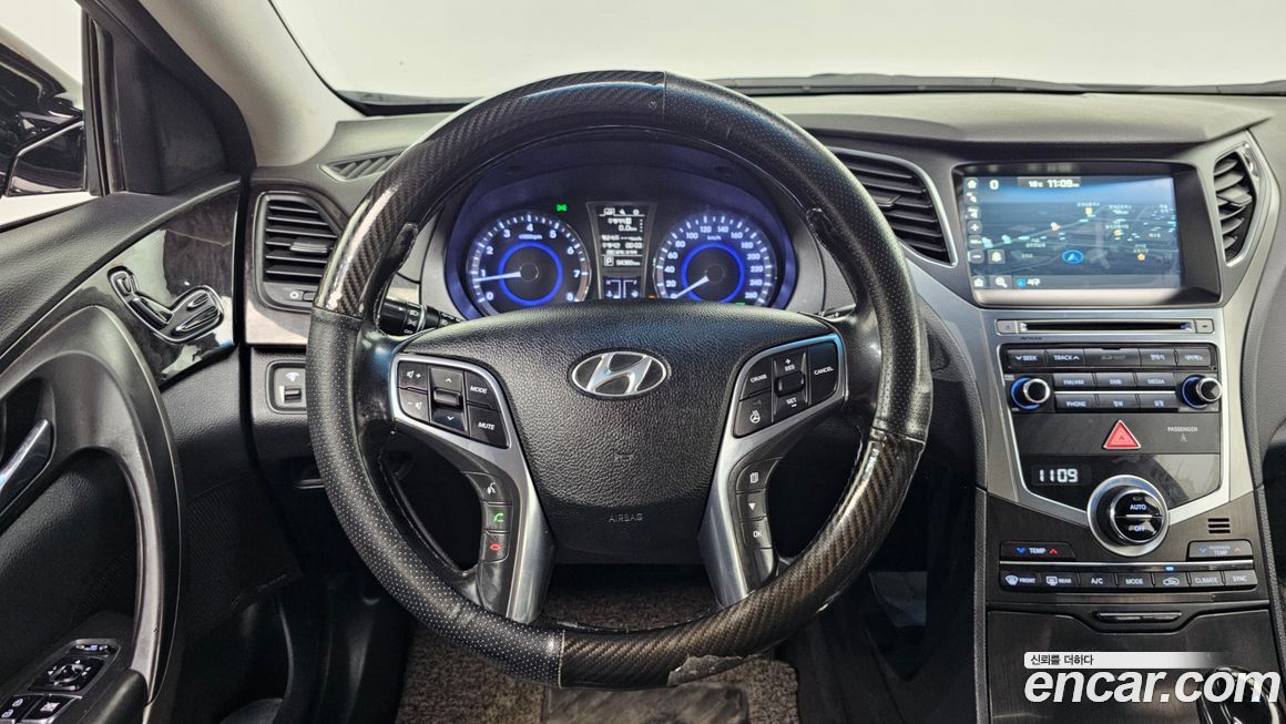 Hyundai Grandeur 2015